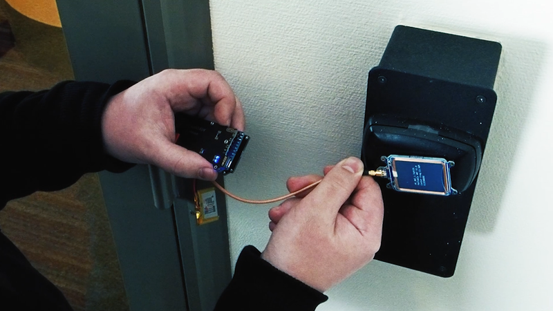 After capturing a card, the process of creating a master key requires burning through on average 20 key combinations on a hotel RFID reader. A minute is usually long enough to complete the process.